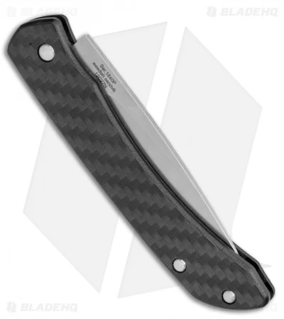 Artisan Cutlery Biome Slip Joint Knife Carbon Fiber/G-10 (2.8" SW) 1840P-CF 3 Artisan Cutlery Biome Slip Joint Knife Carbon Fiber/G-10 (2.8" SW) 1840P-CF - Image 3
