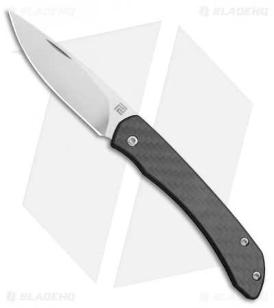Artisan Cutlery Biome Slip Joint Knife Carbon Fiber/G-10 (2.8" SW) 1840P-CF 1 Artisan Cutlery Biome Slip Joint Knife Carbon Fiber/G-10 (2.8" SW) 1840P-CF