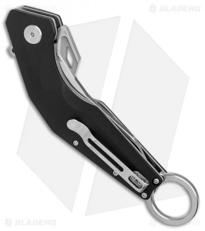 Artisan Cutlery Cobra Liner Lock Knife Black G-10 (3.5" Satin) 2 Artisan Cutlery Cobra Liner Lock Knife Black G-10 (3.5" Satin) - Image 2