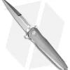 Artisan Cutlery Hornet Liner Lock Knife Gray Titanium (3.54" Satin M390)