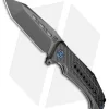 Artisan Cutlery Jungle Liner Lock Knife Carbon Fiber (3.8" Black S35VN)