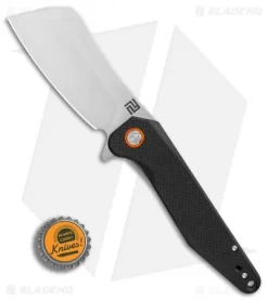 Artisan Cutlery Osprey Liner Lock Knife Textured Black G-10 (3.6" Stonewash) 7 Artisan Cutlery Osprey Liner Lock Knife Textured Black G-10 (3.6" Stonewash) -Knife Shop Artisan Cutlery Osprey Textured Black G10 SW BHQ 87112 er bottlecap