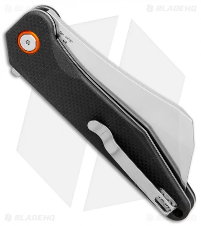 Artisan Cutlery Osprey Liner Lock Knife Textured Black G-10 (3.6" Stonewash) 2 Artisan Cutlery Osprey Liner Lock Knife Textured Black G-10 (3.6" Stonewash) - Image 2