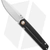 Artisan Cutlery Sirius Liner Lock Knife Black G-10 (3.5" Satin)