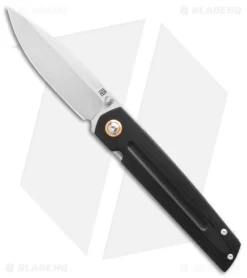 Artisan Cutlery Sirius Liner Lock Knife Black G-10 (3.5" Satin)
