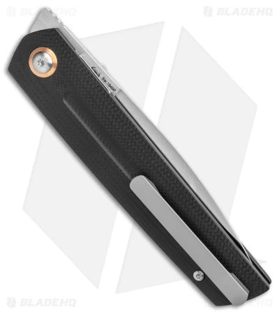 Artisan Cutlery Sirius Liner Lock Knife Black G-10 (3.5" Satin) 3 Artisan Cutlery Sirius Liner Lock Knife Black G-10 (3.5" Satin) - Image 3