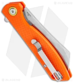 Artisan Cutlery Small Tomahawk Liner Lock Knife Orange G-10 (3" Stonewash) 6 Artisan Cutlery Small Tomahawk Liner Lock Knife Orange G-10 (3" Stonewash) -Knife Shop Artisan Cutlery Small Tomahawk LL Orange G 10 SW ATZ1815PSOEF BHQ 91947 jr side