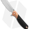 Artisan Cutlery Tomahawk Liner Lock Knife Copper/G-10 (3.8" Stonewash) 1815P-CG4