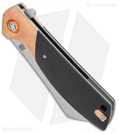 Artisan Cutlery Tomahawk Liner Lock Knife Copper/G-10 (3.8" Stonewash) 1815P-CG4 2 Artisan Cutlery Tomahawk Liner Lock Knife Copper/G-10 (3.8" Stonewash) 1815P-CG4 - Image 2