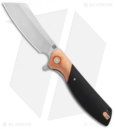 Artisan Cutlery Tomahawk Liner Lock Knife Copper/G-10 (3.8" Stonewash) 1815P-CG4 1 Artisan Cutlery Tomahawk Liner Lock Knife Copper/G-10 (3.8" Stonewash) 1815P-CG4