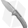 Artisan Cutlery Valor Frame Lock Knife Gray Titanium (3.5" Satin)