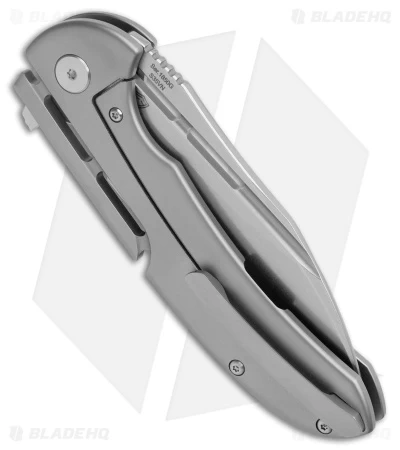 Artisan Cutlery Valor Frame Lock Knife Gray Titanium (3.5" Satin) 3 Artisan Cutlery Valor Frame Lock Knife Gray Titanium (3.5" Satin) - Image 3