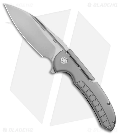 Artisan Cutlery Valor Frame Lock Knife Gray Titanium (3.5" Satin) 1 Artisan Cutlery Valor Frame Lock Knife Gray Titanium (3.5" Satin)