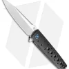 Artisan Cutlery Virginia Liner Lock Knife Black G-10 (3.8" Satin CPM-S35VN)