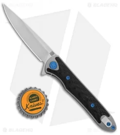 Artisan Cutlery Shark Liner Lock Knife CF/Titanium (3" Stonewash) 1707GS-GY 7 Artisan Cutlery Shark Liner Lock Knife CF/Titanium (3" Stonewash) 1707GS-GY -Knife Shop Artisan Shark Grey Titanium S35VN 1707GSGY BHQ 85024 jr bottlecap