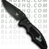 Paragon Custom Buffalo-Pearl ATKO 8 Automatic Knife (3.5" Plain)