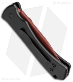 Paragon ERT Automatic Knife (3.5" Red) -Knife Shop Asherville Steel Paragon ERT Red PARA L ERT B CRB BHQ 51942 jr side