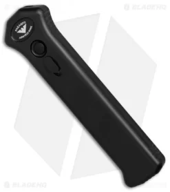 Paragon PARA-X Tanto Blood Line Automatic Smooth Black (3.6" Red Serr) 6 Paragon PARA-X Tanto Blood Line Automatic Smooth Black (3.6" Red Serr) -Knife Shop Asheville Steel Para X Tanto Blood Line smooth black red serr BHQ 84400 er spine