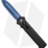Paragon PARA-XD Blue Line OTF Auto Knife Smooth (3.6" Blue)