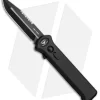 Paragon PARA-XD Bowie OTF Automatic Knife (3.6" Black)