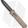 Paragon PARA-XD Dagger OTF Automatic Knife FDE (3.5" Black)