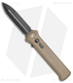 Paragon PARA-XD Dagger OTF Automatic Knife FDE (3.5" Black)
