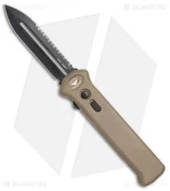 Paragon PARA-XD Dagger OTF Automatic Knife FDE (3.5" Black Serr)