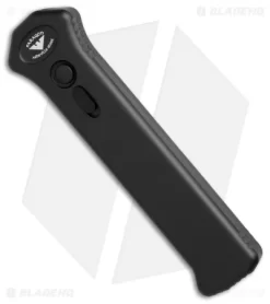 Paragon PARA-XD Dagger OTF Auto Knife Smooth (3.5" Satin Serr) -Knife Shop Asheville Steel Paragon PARA XD Dagger smooth satin serr BHQ 76372 er spine