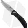 Bear OPS Bold Action IX Automatic Knife Black G-10/ CF (2.8" Bead Blast)