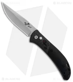 Bear OPS Bold Action IX Automatic Knife Black G-10/ CF (2.8" Bead Blast)