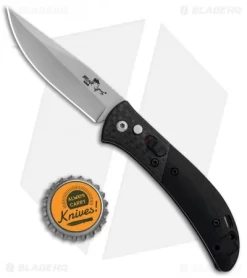 Bear OPS Bold Action IX Automatic Knife Black G-10/ CF (2.8" Bead Blast) -Knife Shop Bear OPS Bold Action IX Auto Black G 10 CF BB AC 900 B4 P BHQ 83233 jr bottlecap