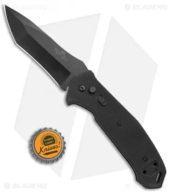 Bear OPS Bold Action V Tanto Automatic Knife Black G-10 (3.75" Black) -Knife Shop Bear OPS Bold Action V Tanto Black G 10 Black BHQ 68885 jr bottlecap 1