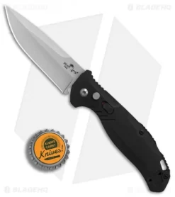 Bear OPS Bold Action XI Automatic Knife Black G-10 (3.25" Bead Blast) -Knife Shop Bear OPS Bold Action XI Black G10 BB BHQ 82951 er bottlecap