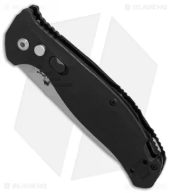 Bear OPS Bold Action XI Automatic Knife Black G-10 (3.25" Bead Blast) -Knife Shop Bear OPS Bold Action XI Black G10 BB BHQ 82951 er spine