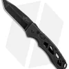 Bear OPS Bold Action XII Tanto Automatic Knife Titanium AC-1200-Ti-SW