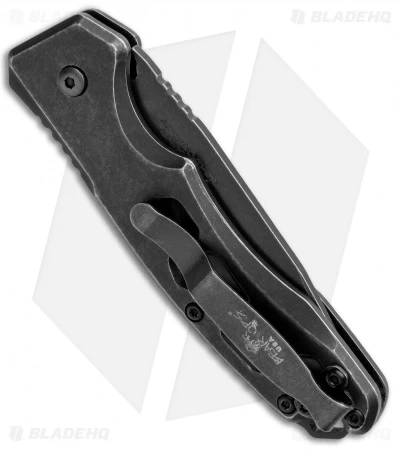 Bear OPS Bold Action XII Tanto Automatic Knife Titanium AC-1200-Ti-SW 3 Bear OPS Bold Action XII Tanto Automatic Knife Titanium AC-1200-Ti-SW - Image 3