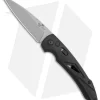 Bear OPS Bold Action XVI Automatic Knife Black Aluminum (2.8" Bead Blast)