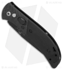 Bear OPS Bold Action IX Automatic Knife Black G-10/ Carbon Fiber (2.8" Black) -Knife Shop Bear Ops Bold Action IX Black G10 CF black BHQ 82571 er spine