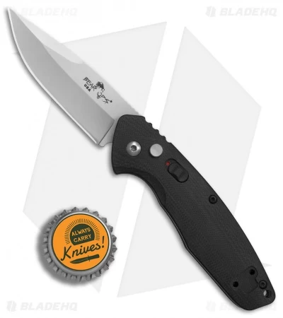 Bear OPS Bold Action X Automatic Knife Black G-10 (2.6" Bead Blast) 4 Bear OPS Bold Action X Automatic Knife Black G-10 (2.6" Bead Blast) - Image 4
