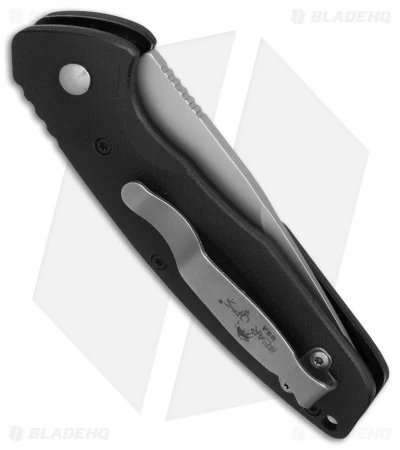 Bear OPS Bold Action X Automatic Knife Black G-10 (2.6" Bead Blast) 2 Bear OPS Bold Action X Automatic Knife Black G-10 (2.6" Bead Blast) - Image 2