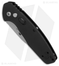 Bear OPS Bold Action X Automatic Knife Black G-10 (2.6" Bead Blast) 6 Bear OPS Bold Action X Automatic Knife Black G-10 (2.6" Bead Blast) -Knife Shop Bear Ops Bold Action X Auto black 10 BB BHQ 82577 er spine