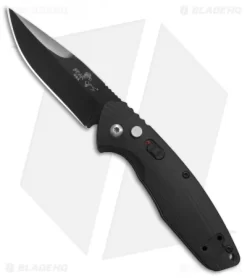 Bear OPS Bold Action X Automatic Knife Black G-10 (2.6" Black)