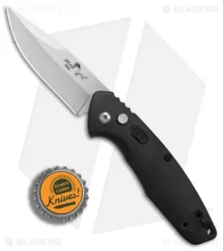 Bear OPS Bold Action X Automatic Knife Black Aluminium (2.6" Bead Blast) 7 Bear OPS Bold Action X Automatic Knife Black Aluminium (2.6" Bead Blast) -Knife Shop Bear Ops Bold Action X black aluminum BB BHQ 82584 er bottlecap