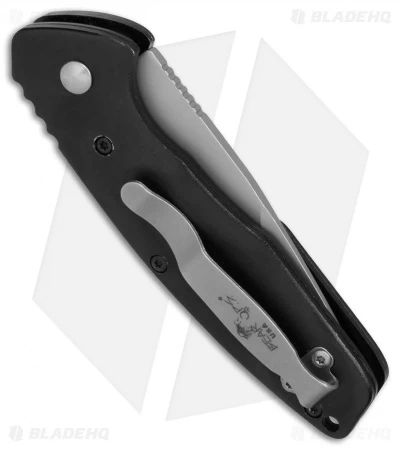 Bear OPS Bold Action X Automatic Knife Black Aluminium (2.6" Bead Blast) 2 Bear OPS Bold Action X Automatic Knife Black Aluminium (2.6" Bead Blast) - Image 2