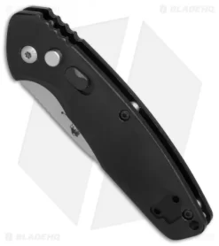 Bear OPS Bold Action X Automatic Knife Black Aluminium (2.6" Bead Blast) 6 Bear OPS Bold Action X Automatic Knife Black Aluminium (2.6" Bead Blast) -Knife Shop Bear Ops Bold Action X black aluminum BB BHQ 82584 er spine