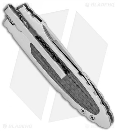 Bear Ops Jernigan Incognito Bold Action VIII Automatic Knife CF (2.75" Satin) 3 Bear Ops Jernigan Incognito Bold Action VIII Automatic Knife CF (2.75" Satin) - Image 3