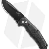 Bear Ops Bold Action VI Automatic Knife Black (3.25" Black) AC-600-B7-B