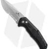 Bear Ops Bold Action VI Automatic Knife Black (3.25" Bead Blast) AC-600-B7-P