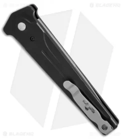 Bear Ops Bold Action III Automatic Knife (3.75" Bead Blast) AC-350-AIBK-S 5 Bear Ops Bold Action III Automatic Knife (3.75" Bead Blast) AC-350-AIBK-S -Knife Shop Bear ops Bold action 3 bb BHQ 51648 jr side