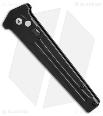 Bear Ops Bold Action III Automatic Knife (3.75" Bead Blast) AC-350-AIBK-S 2 Bear Ops Bold Action III Automatic Knife (3.75" Bead Blast) AC-350-AIBK-S - Image 2